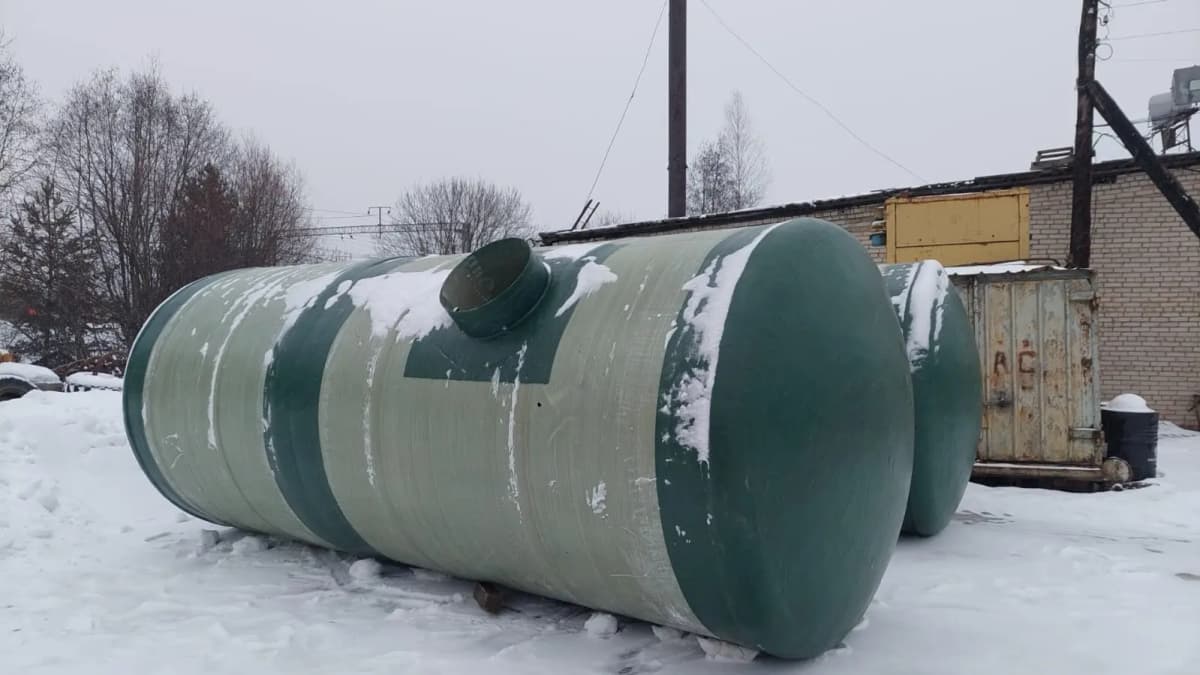 'Емкость накопительная ЕН-П 25 м3' - 1 | ПРО100Септик