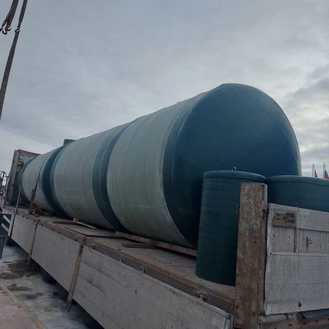 'Емкость накопительная подземная для запаса воды НП-50м3' - 3 | ПРО100Септик