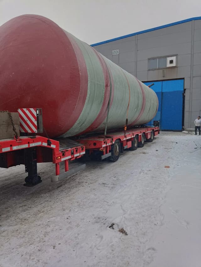 'Емкость накопительная для запаса воды НП-81 м3' - 3 | ПРО100Септик